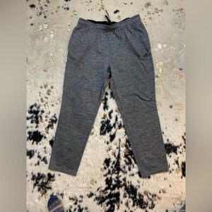 𝅺LARGE Grey Adidas Climawarm Sweatpants